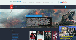 Desktop Screenshot of kinohost.nov.ru